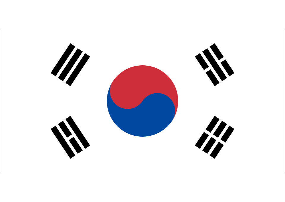 Flag Korea